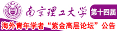 日本ribishipin南京理工大学第十四届海外青年学者紫金论坛诚邀海内外英才！